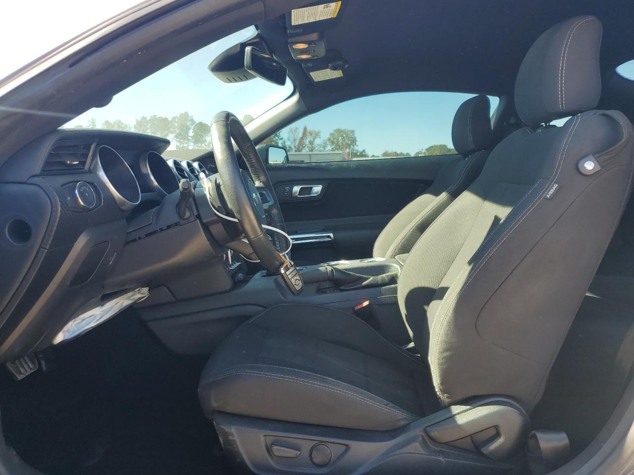 2021 Ford Mustang VIN: 1FA6P8TH5M5126780 Lot: 91517145