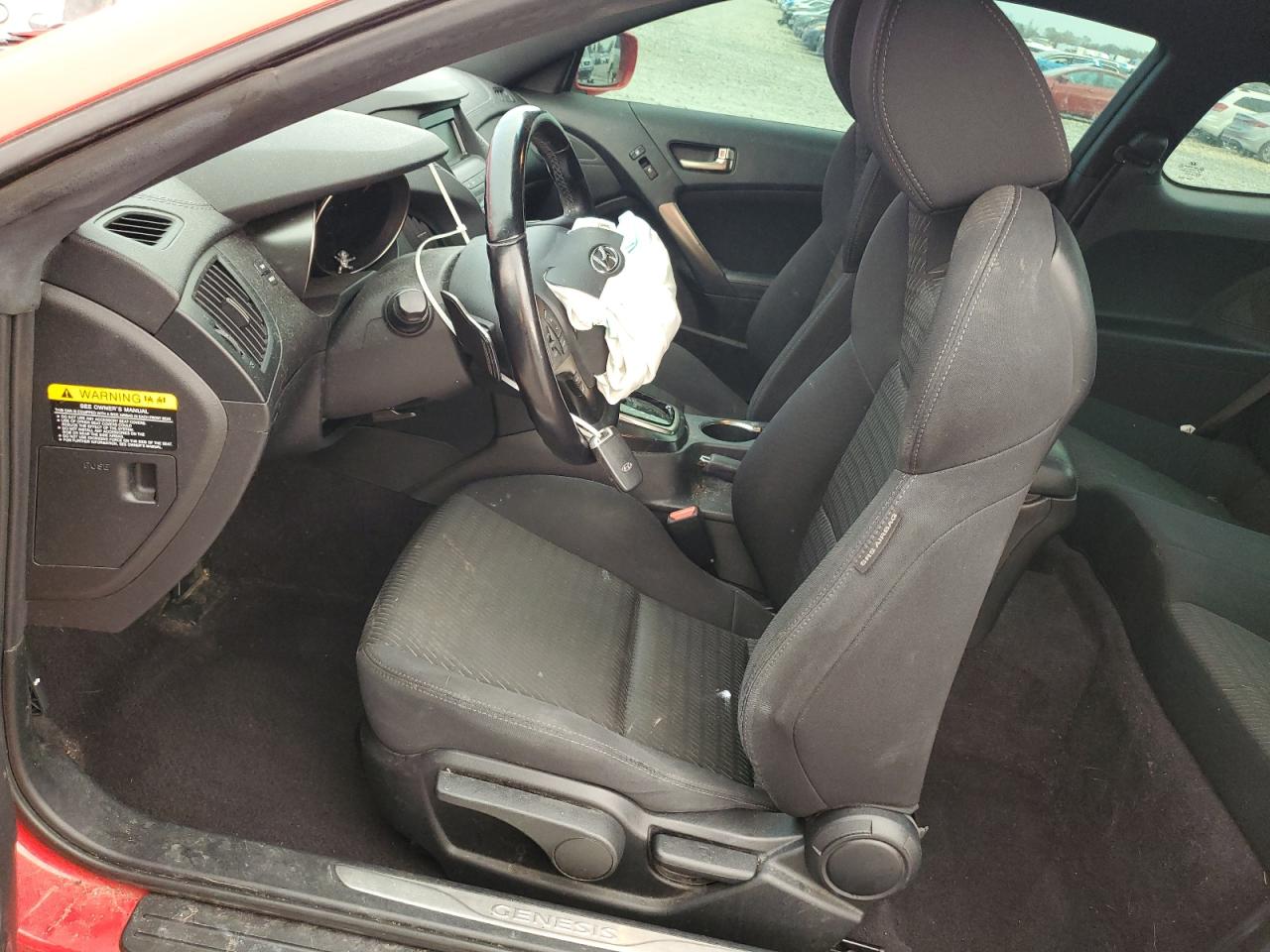 2014 Hyundai Genesis Coupe 2.0T VIN: KMHHT6KDXEU12049 Lot: 92794775