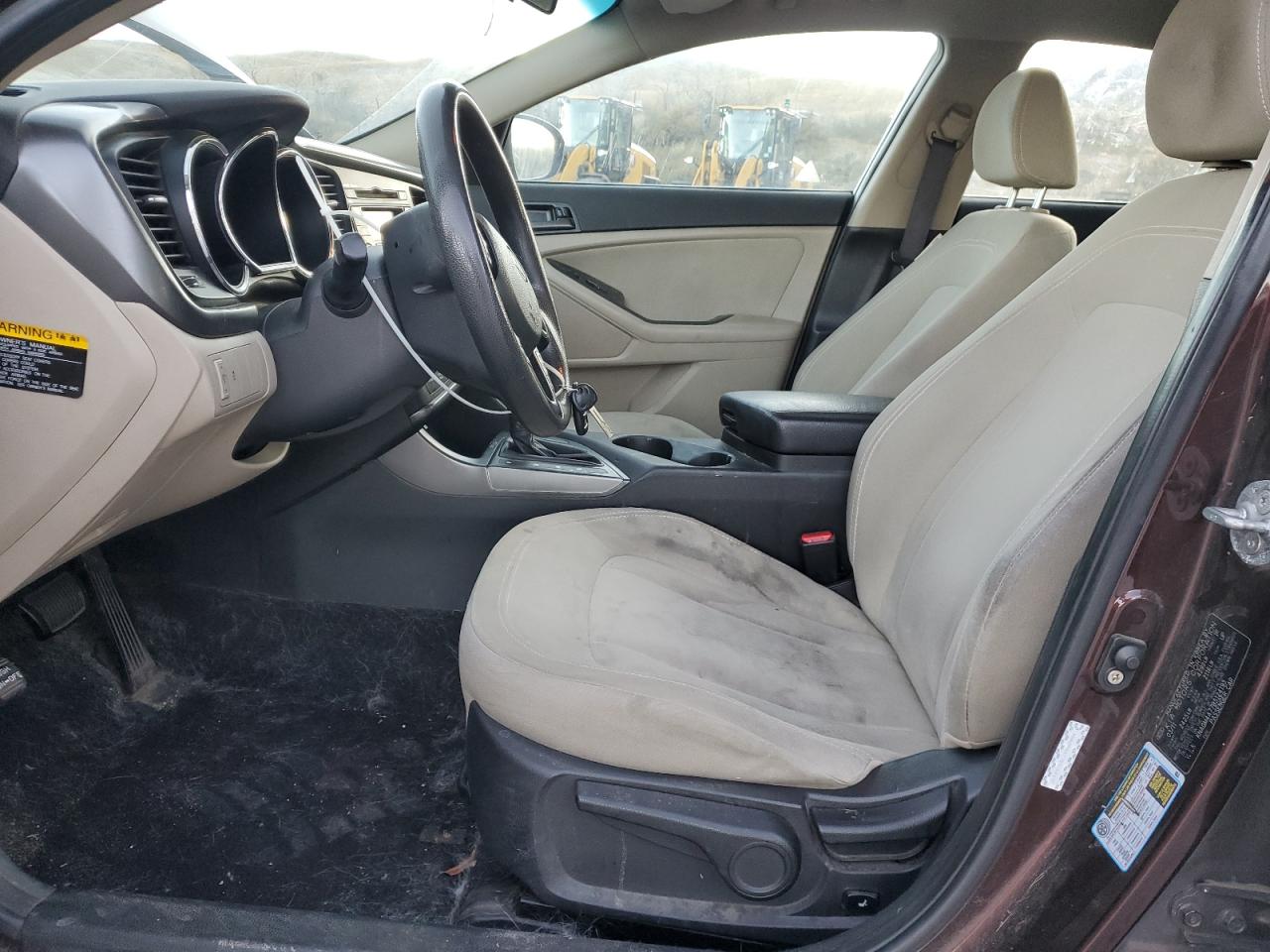 2011 Kia Optima Lx VIN: KNAGM4A77B5124193 Lot: 92313465