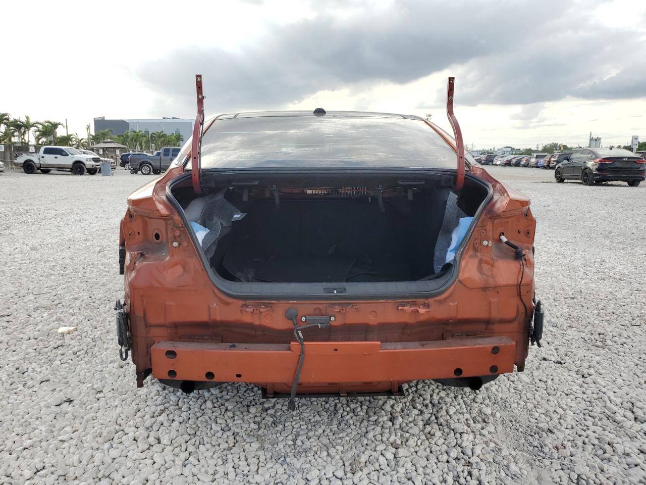 2019 Nissan Maxima S VIN: 1N4AA6AV9KC382311 Lot: 92174935