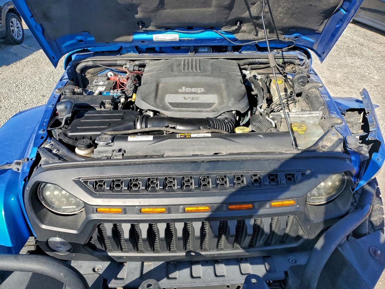 2015 Jeep Wrangler Unlimited Sahara VIN: 1C4BJWEG3FL767086 Lot: 94491275