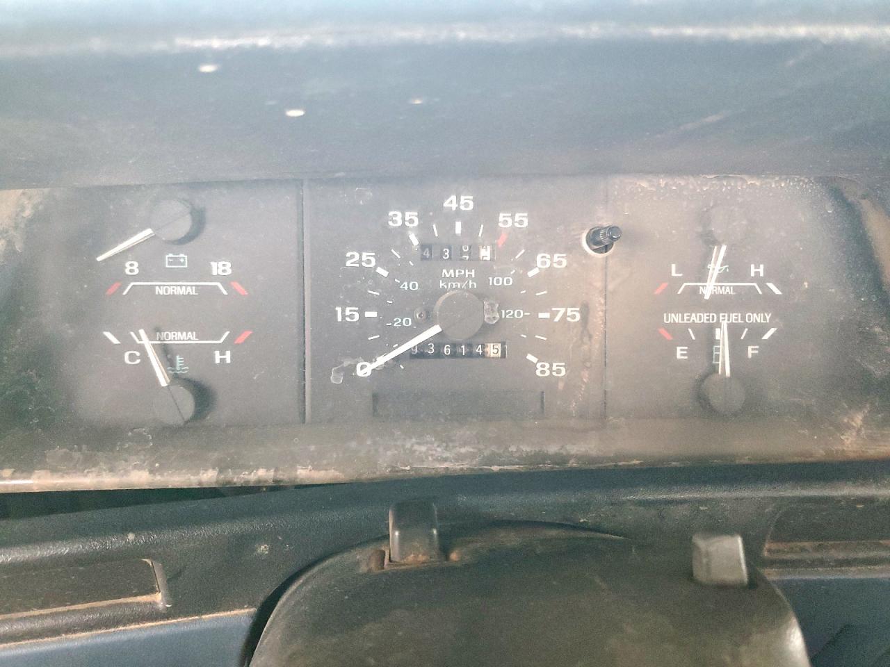 1994 Ford Ranger VIN: 1FTCR10A1RUB81116 Lot: 92026605