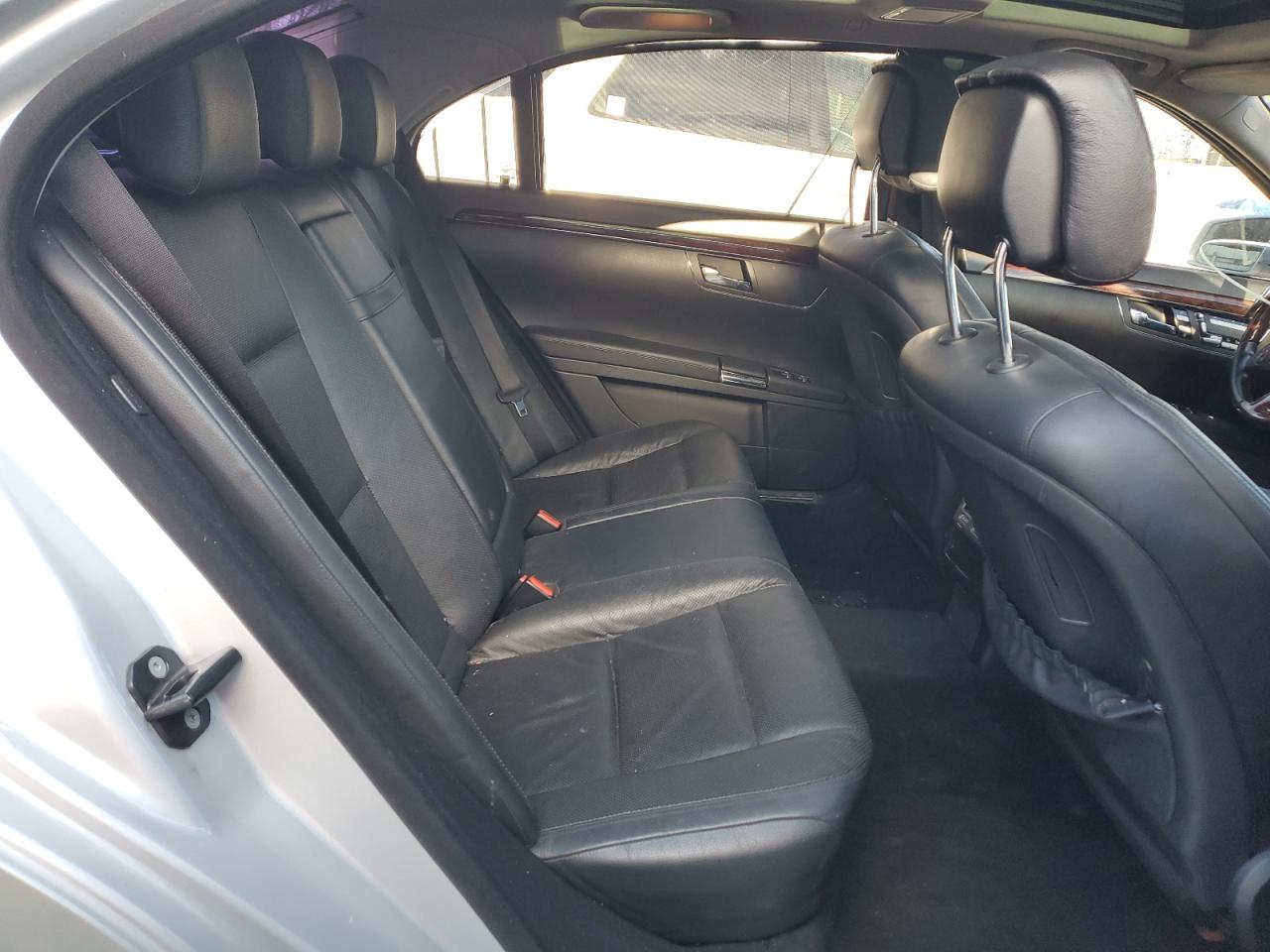 2012 Mercedes-Benz S 550 4Matic VIN: WDDNG9EB5CA476152 Lot: 93418285