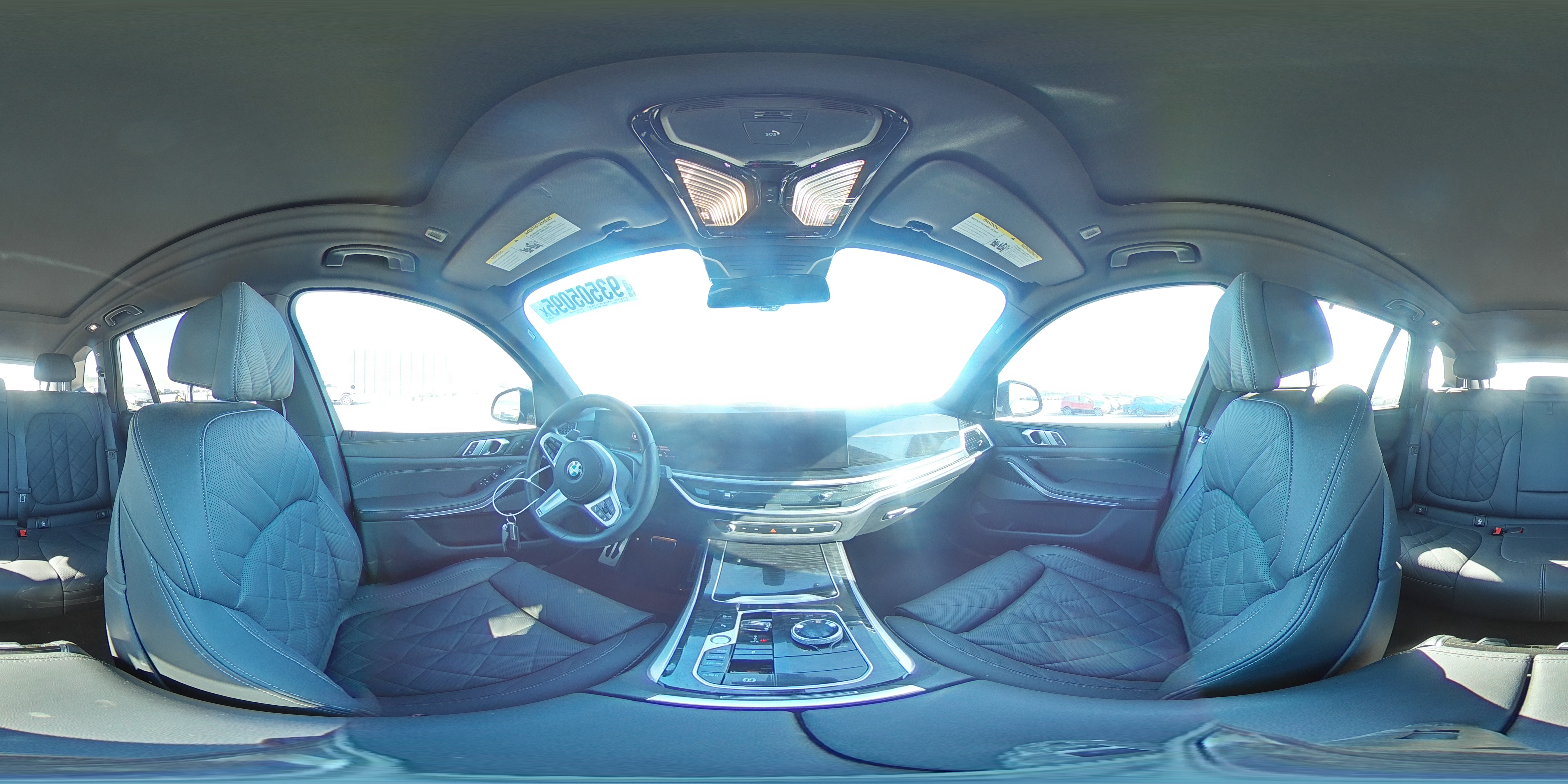 2024 BMW X5 Sdrive 40I VIN: 5UX13EU01R9V97167 Lot: 93505095