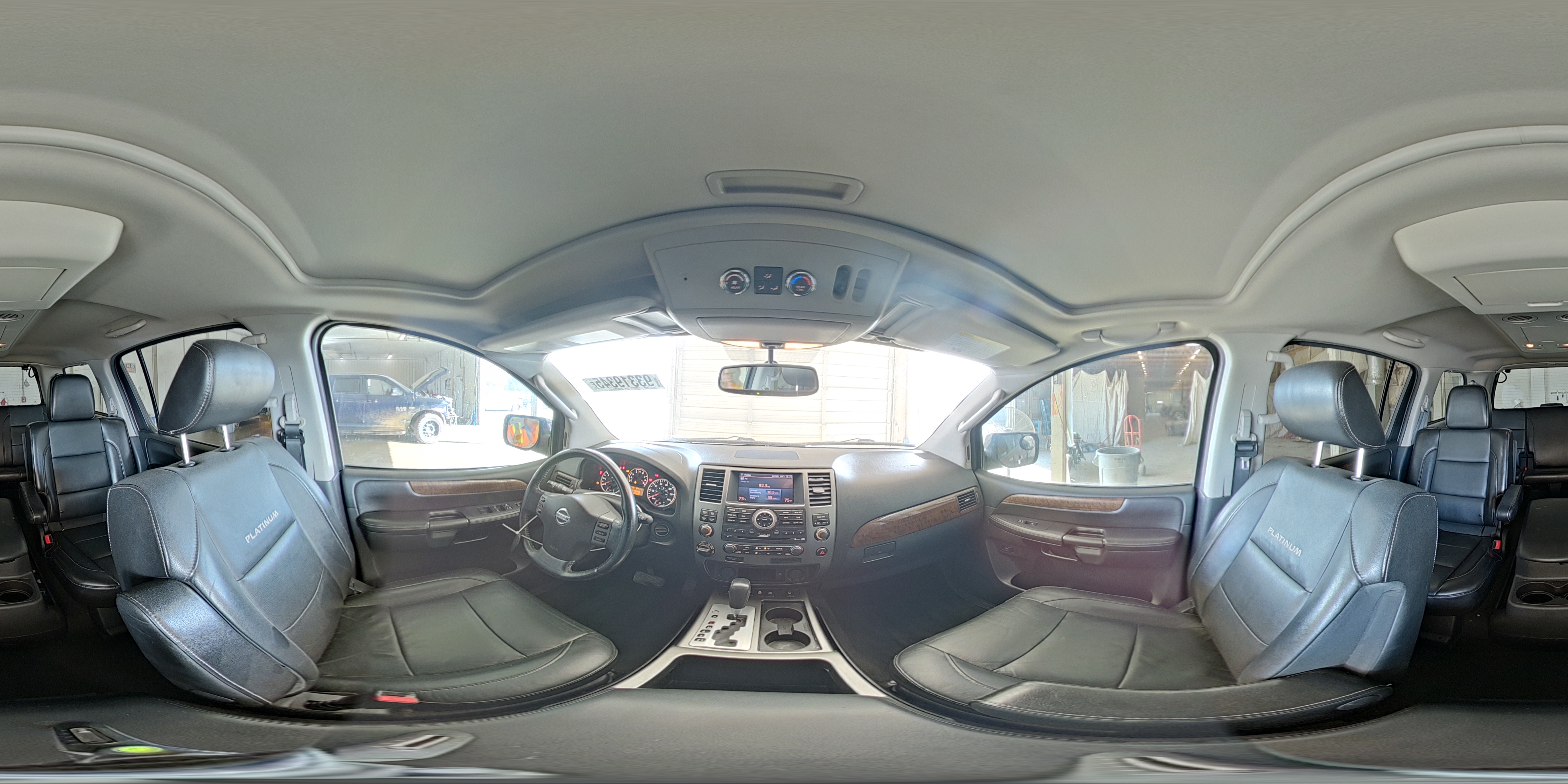 2012 Nissan Armada Sv VIN: 5N1AA0NE8CN614867 Lot: 93319345