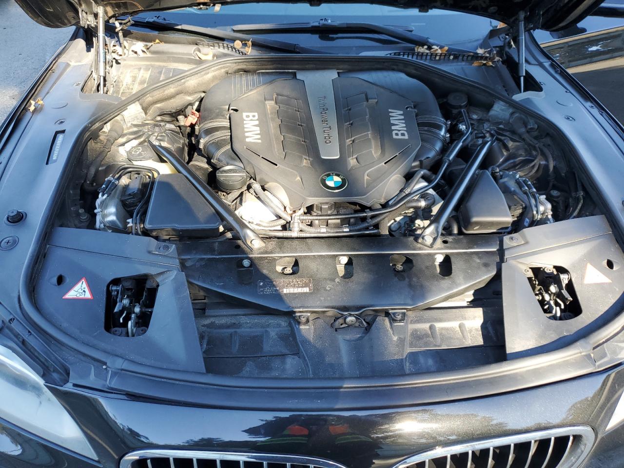 2014 BMW 750 Li VIN: WBAYE8C58ED136139 Lot: 91629365