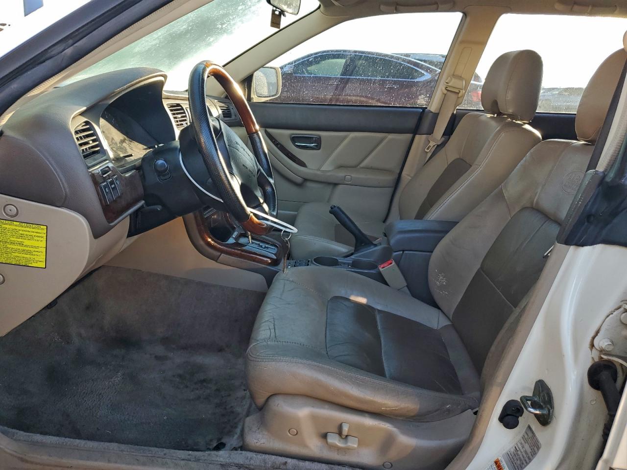 2002 Subaru Legacy Outback H6 3.0 Ll Bean VIN: 4S3BH806627633651 Lot: 93995555