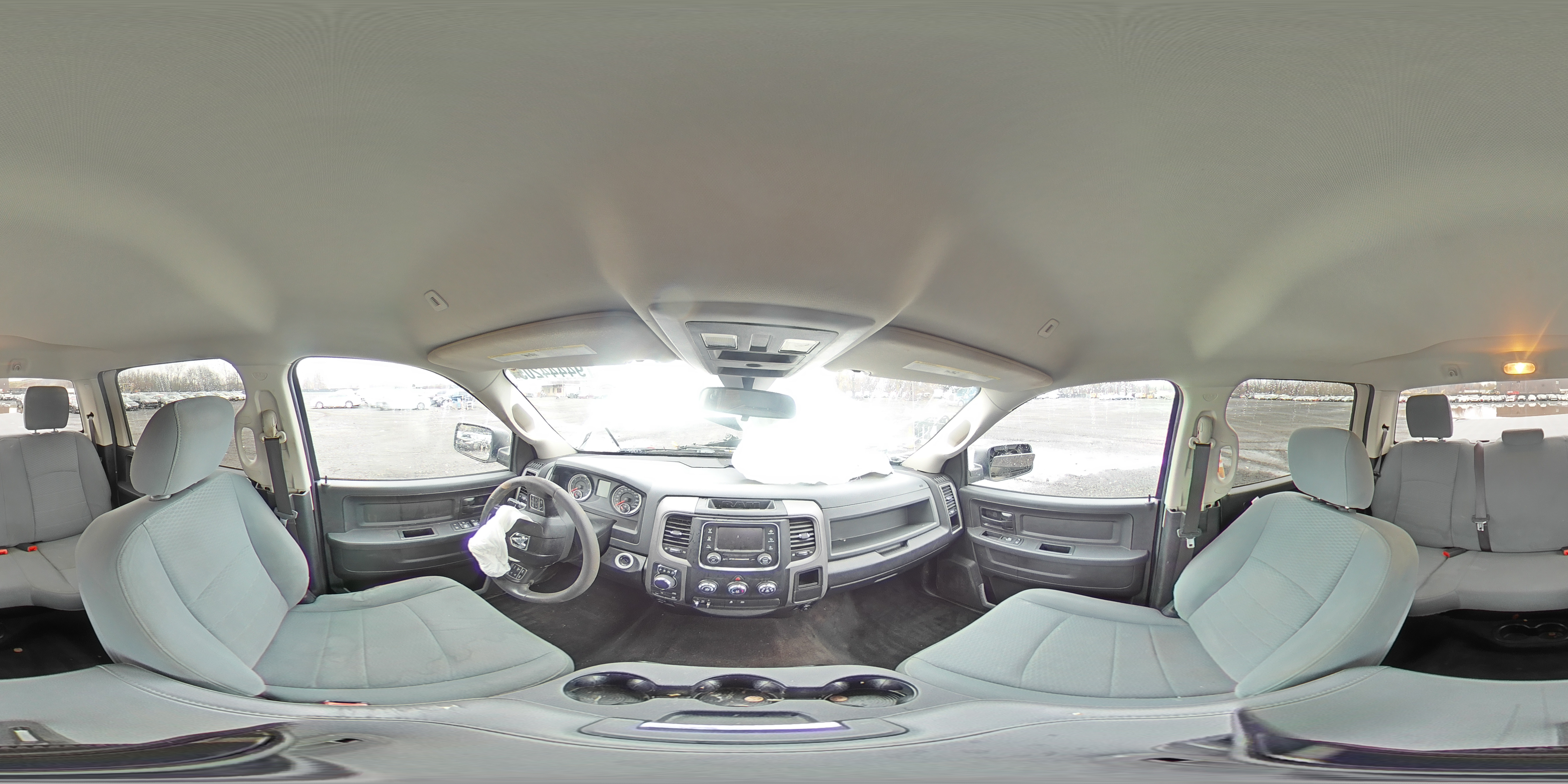 2017 Ram 1500 St VIN: 3C6RR7KT7HG602440 Lot: 94444205