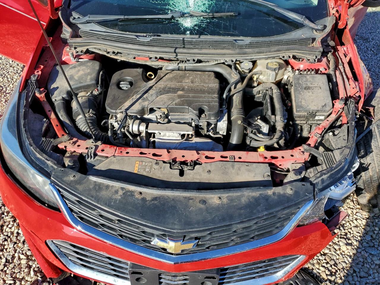 2017 Chevrolet Cruze Lt VIN: 1G1BE5SM4H7232829 Lot: 94871275