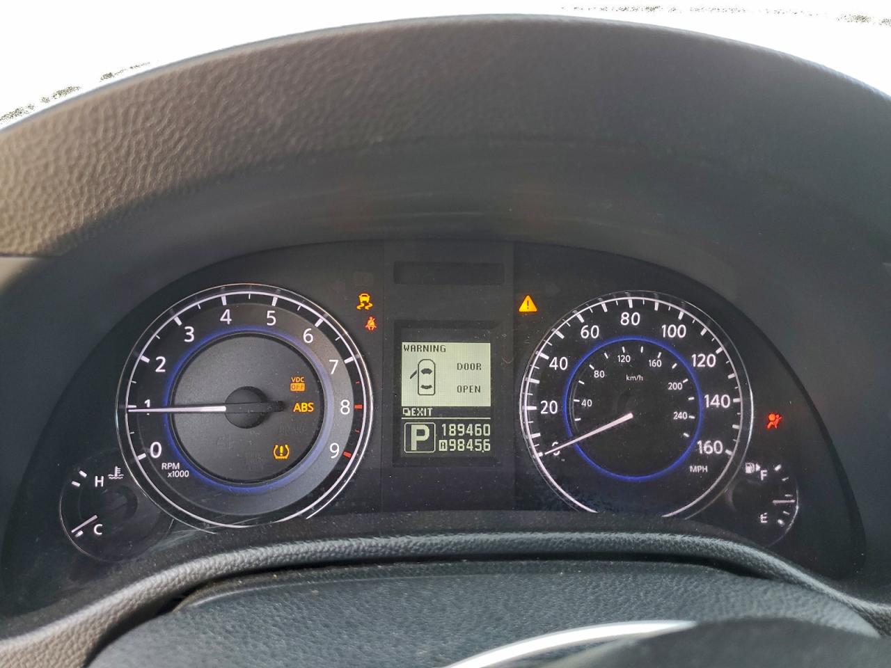 2010 Infiniti G37 Base VIN: JN1CV6AP4AM400475 Lot: 94368675