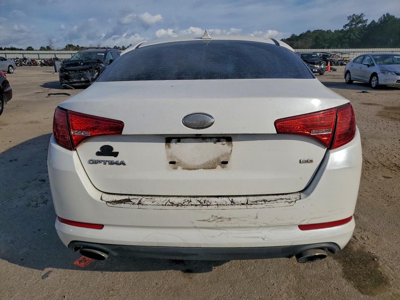 2013 Kia Optima Lx VIN: KNAGM4A74D5383727 Lot: 94060625