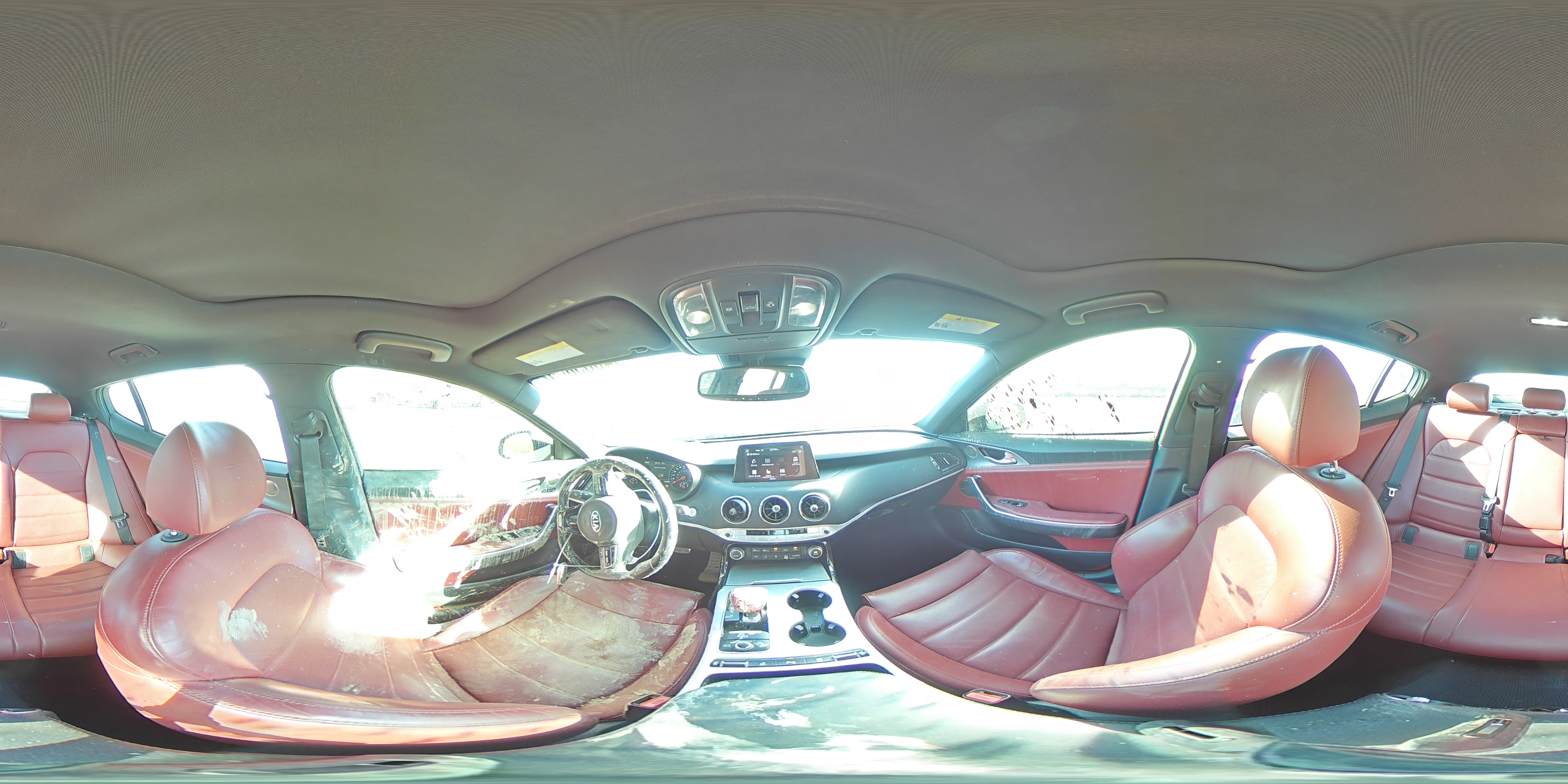 2018 Kia Stinger Gt2 VIN: KNAE55LC9J6019832 Lot: 94065805