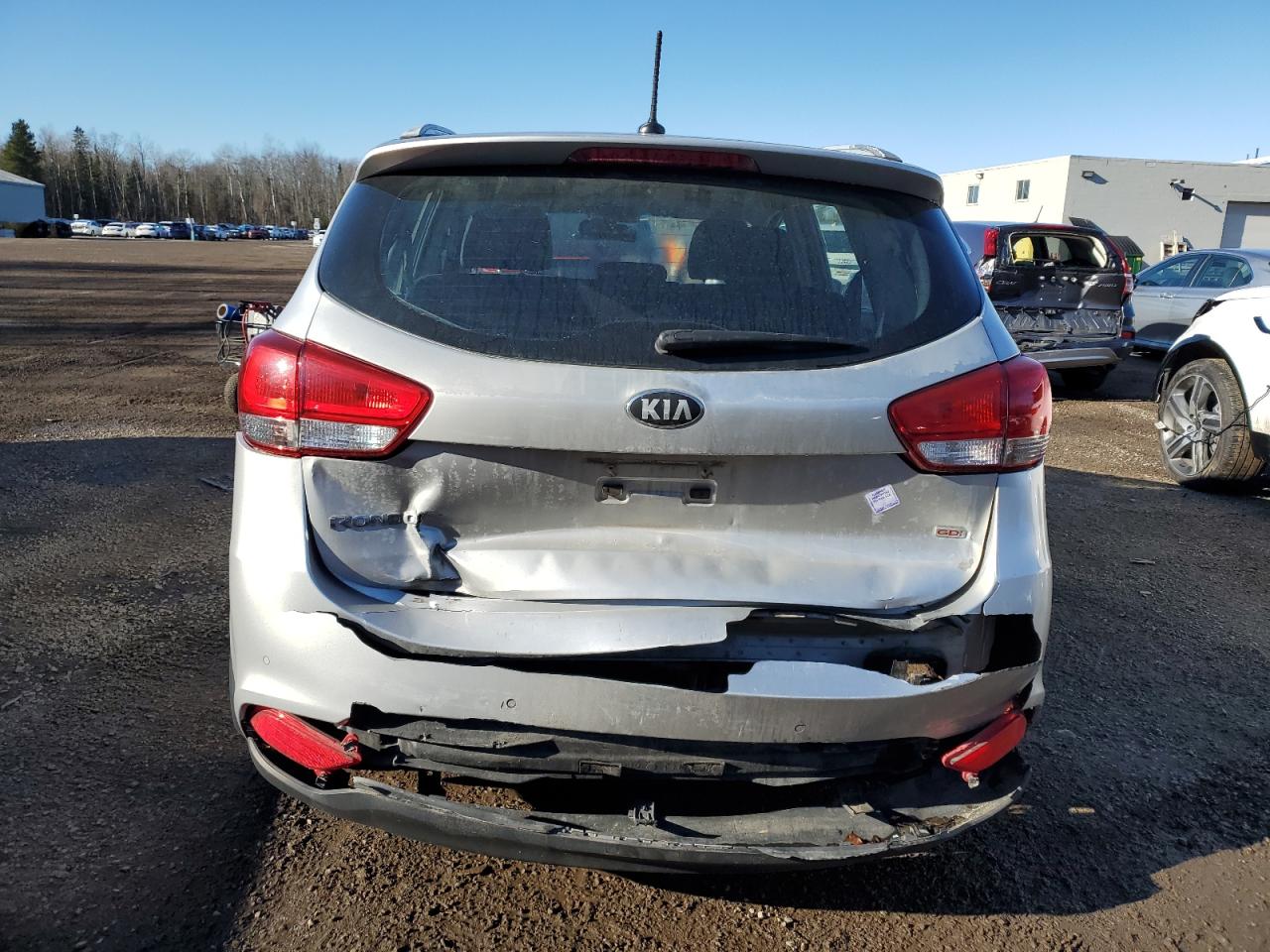 2014 Kia Rondo VIN: KNAHT8A32E7024684 Lot: 93419355