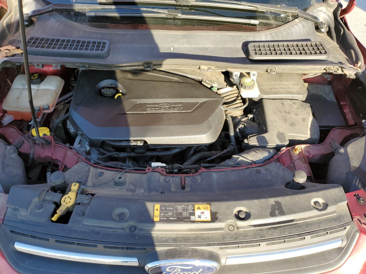 2015 Ford Escape Se VIN: 1FMCU0GX7FUA23647 Lot: 85430765