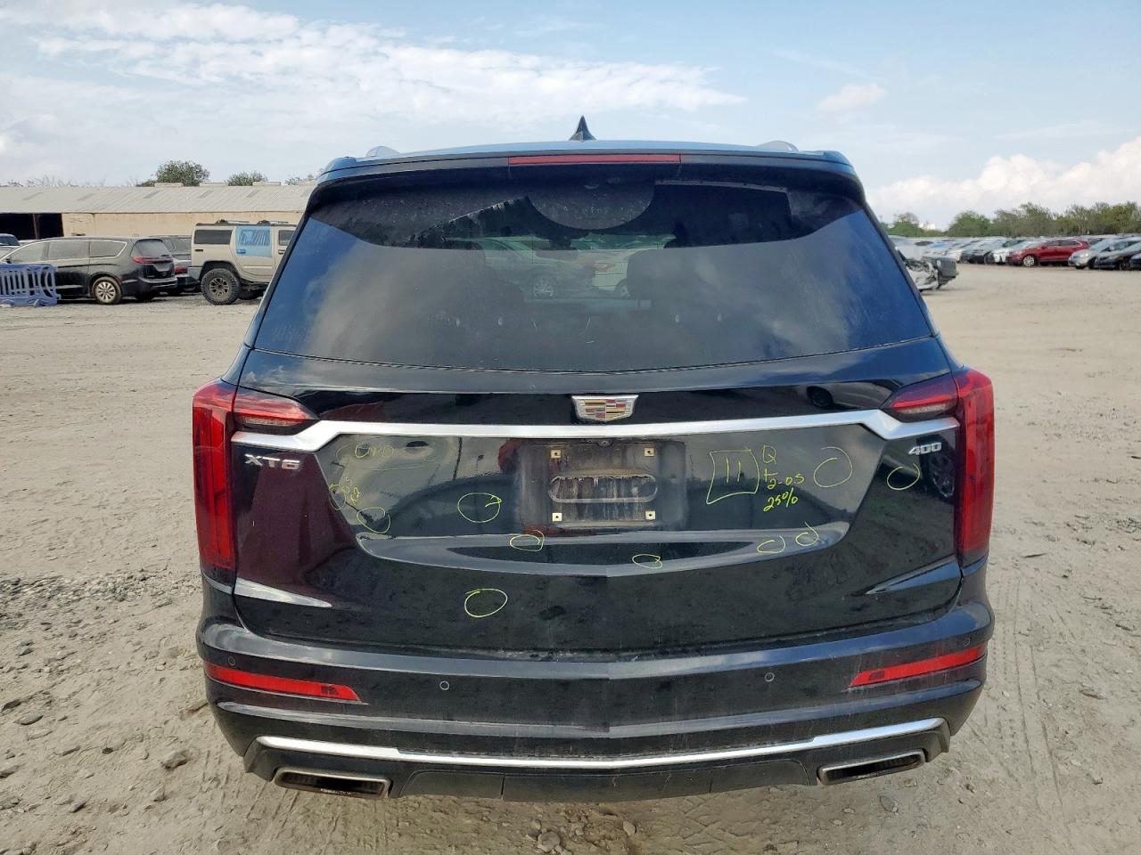 2020 Cadillac Xt6 Premium Luxury VIN: 1GYKPCRS5LZ228788 Lot: 93518505