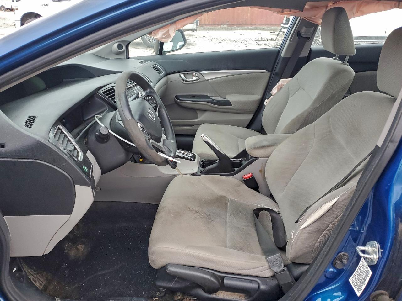 2013 Honda Civic Ex VIN: 19XFB2F8XDE029905 Lot: 94101505