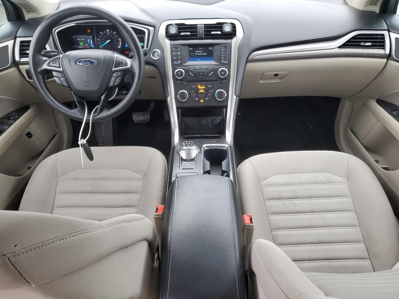 2018 Ford Fusion Se Hybrid VIN: 3FA6P0LUXJR103552 Lot: 92905355