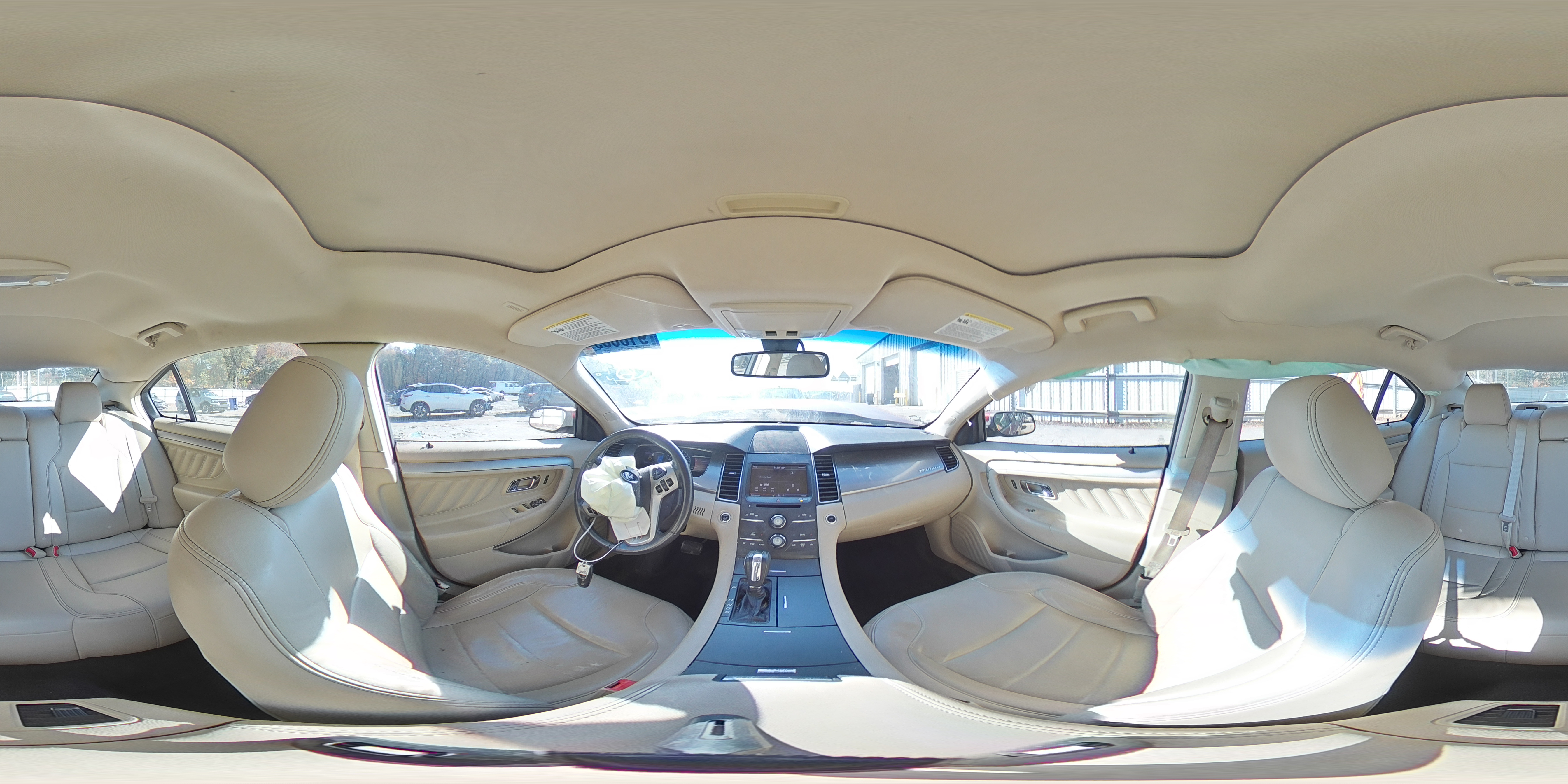 2013 Ford Taurus Sel VIN: 1FAHP2E88DG133312 Lot: 91863975