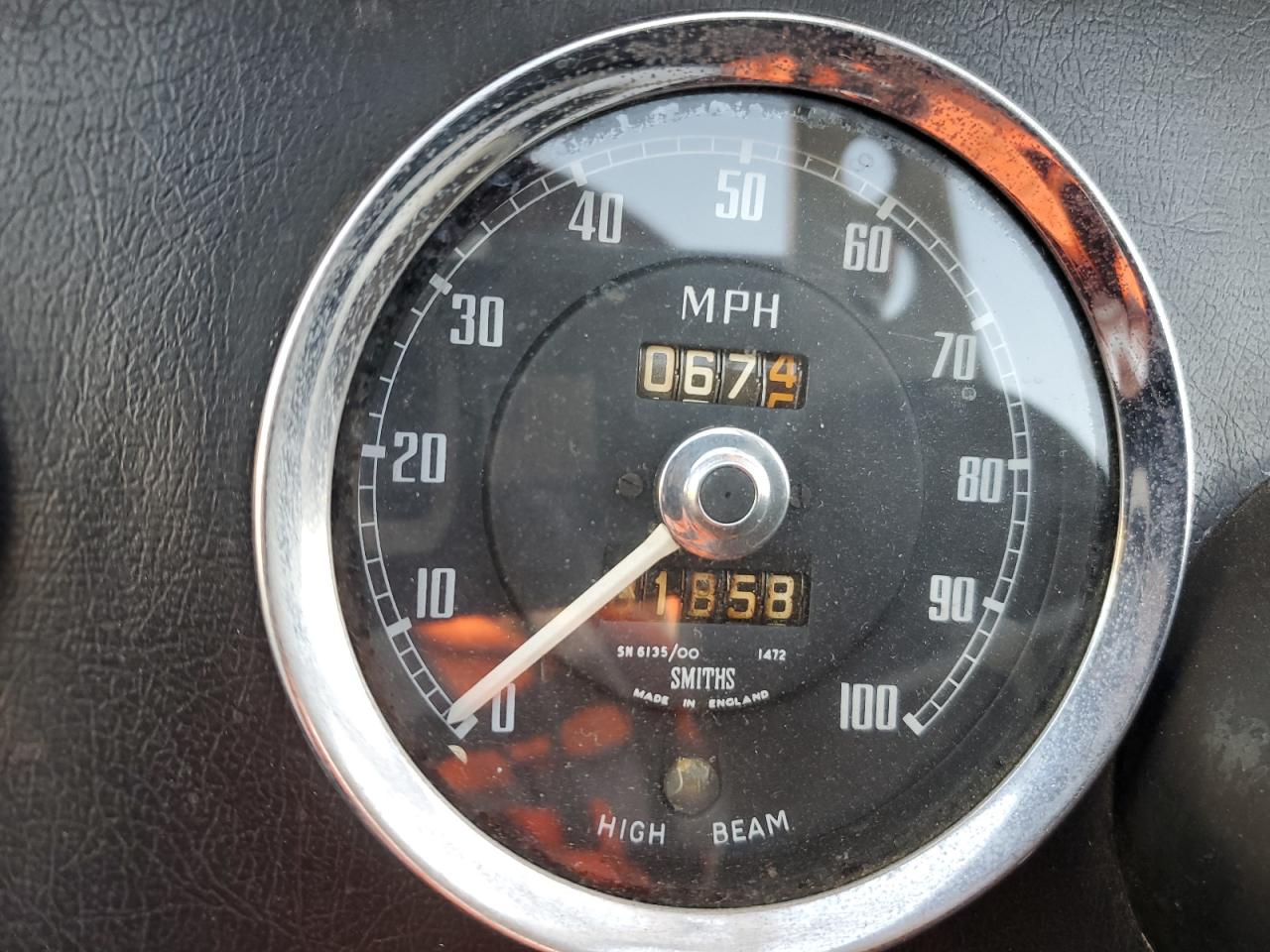 1962 Mg Midget VIN: GAN1L10893 Lot: 90948095