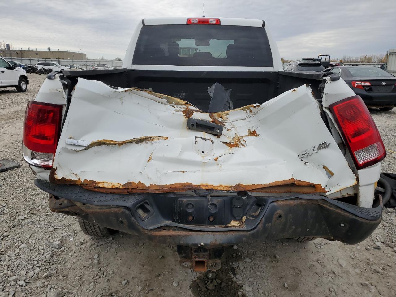 2014 Ram 2500 St VIN: 3C6TR5CT0EG319107 Lot: 90792285