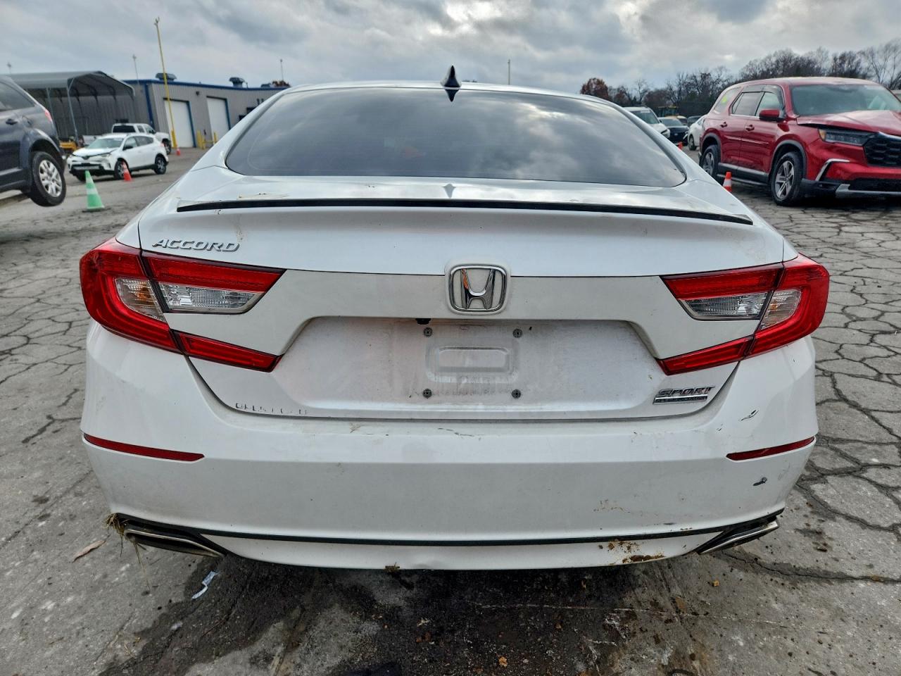 2022 Honda Accord Sport Se VIN: 1HGCV1F46NA060690 Lot: 94129135