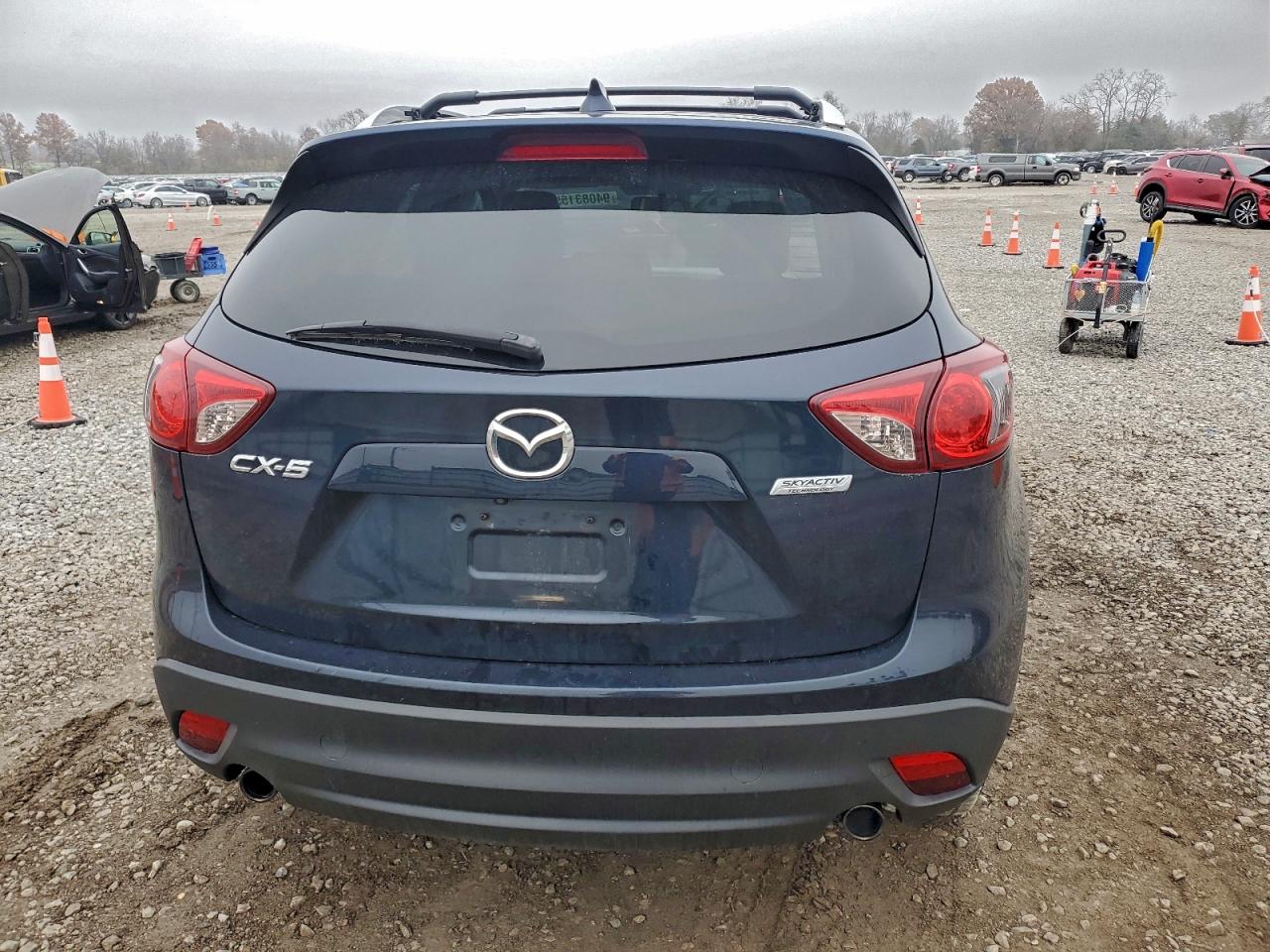2015 Mazda Cx-5 Touring VIN: JM3KE2CYXF0526482 Lot: 94083155