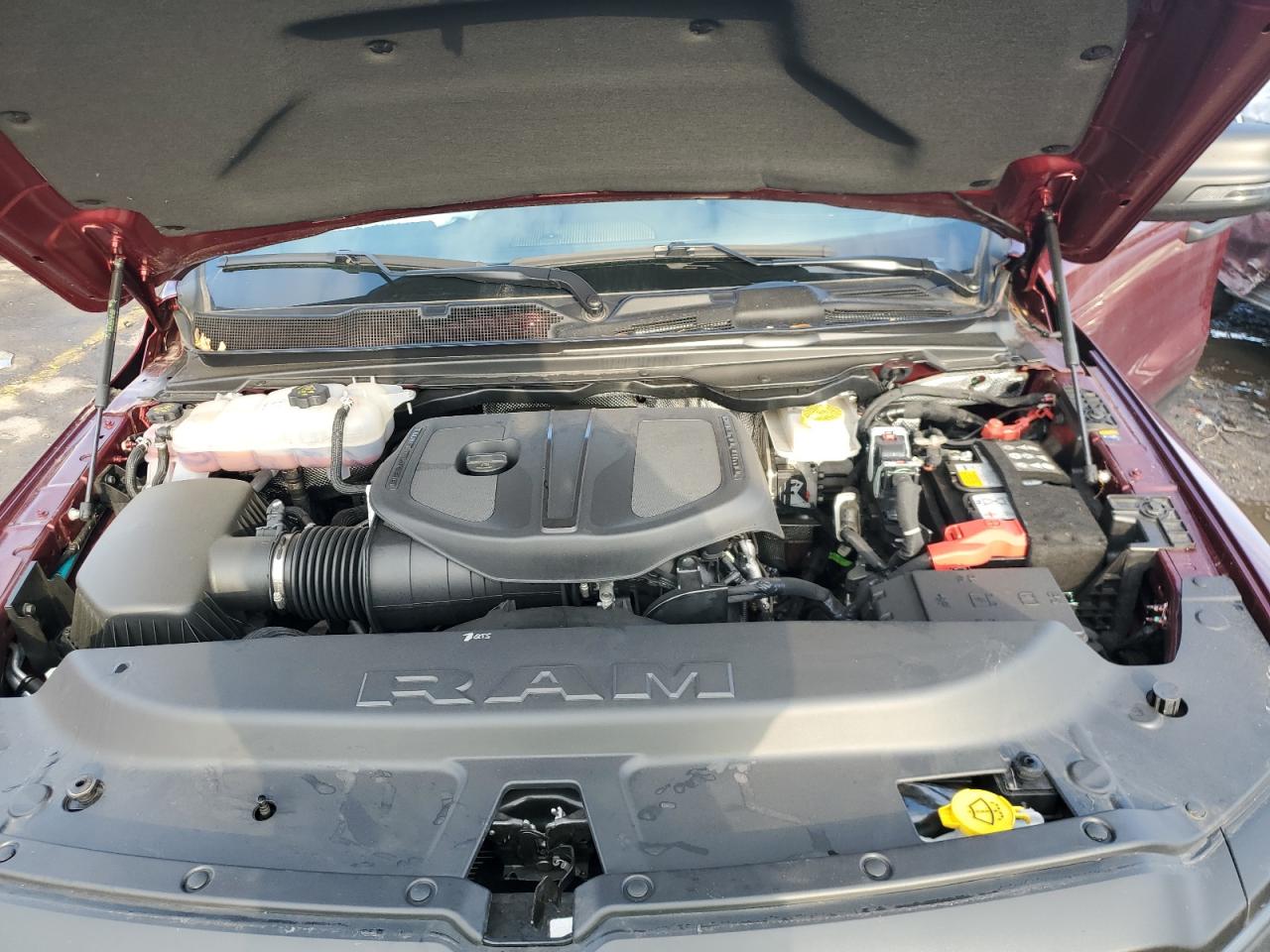 2025 Ram 1500 Rebel VIN: 1C6SRFLP6SN574870 Lot: 92019495