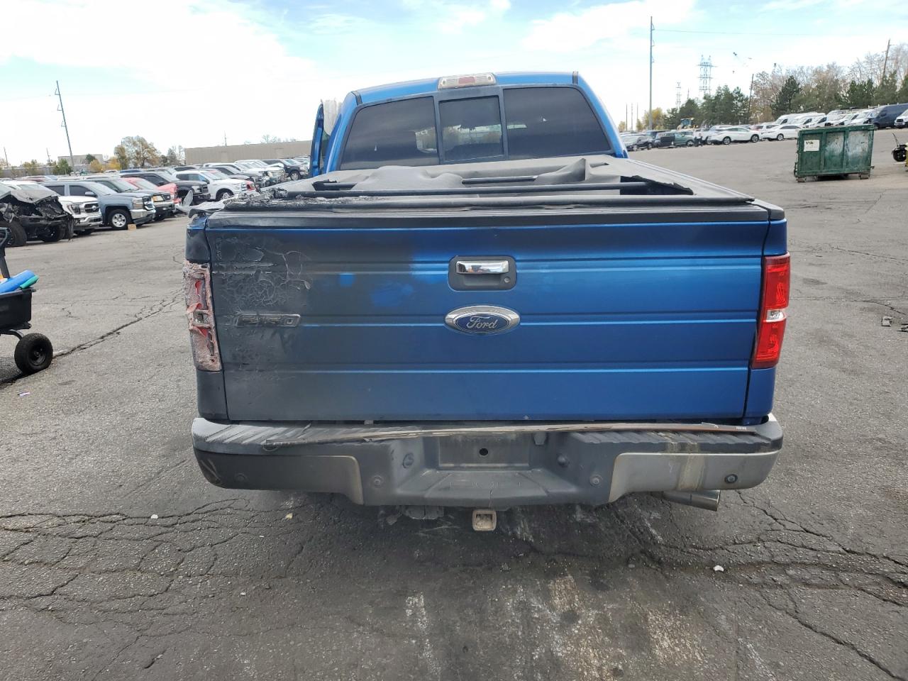 2009 Ford F150 Supercrew VIN: 1FTPW14V69FA18103 Lot: 90750315