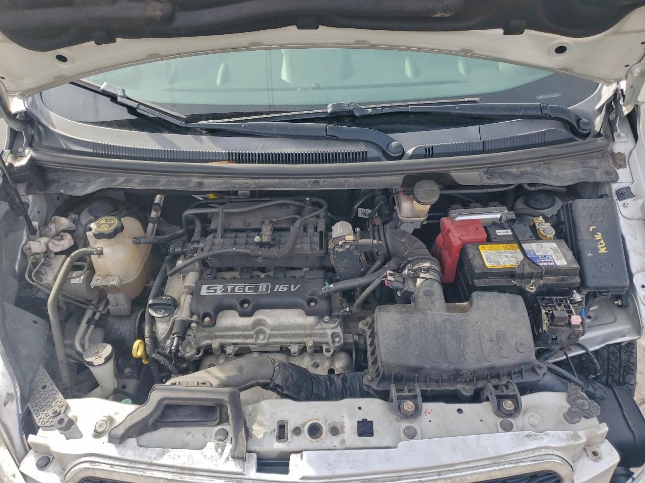 2015 Chevrolet Spark Ls VIN: KL8CA6S92FC750881 Lot: 93488855