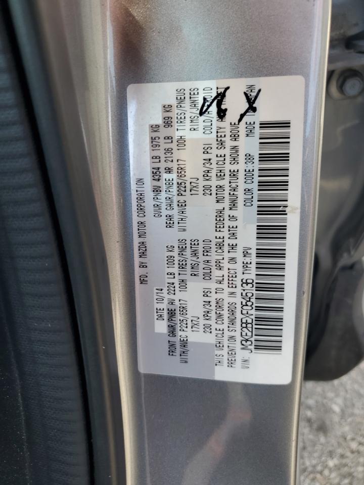 2015 Mazda Cx-5 Sport VIN: JM3KE2BEXF0545136 Lot: 93623125