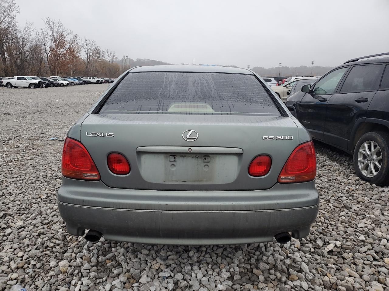 2004 Lexus Gs 300 VIN: JT8BD69S840191935 Lot: 93040615
