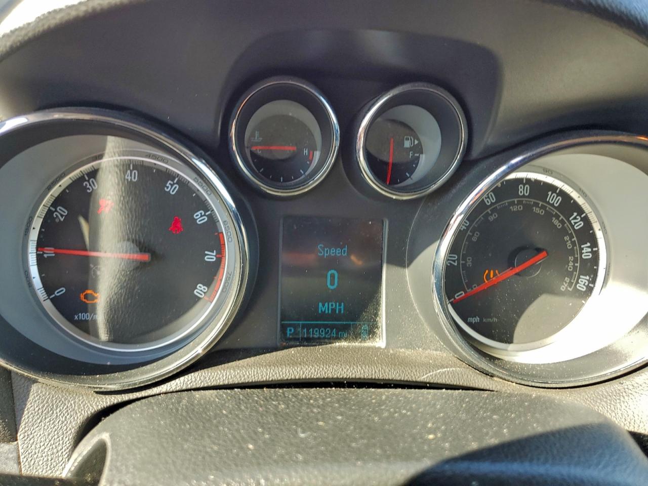 2016 Buick Encore VIN: KL4CJASB3GB655129 Lot: 91795235