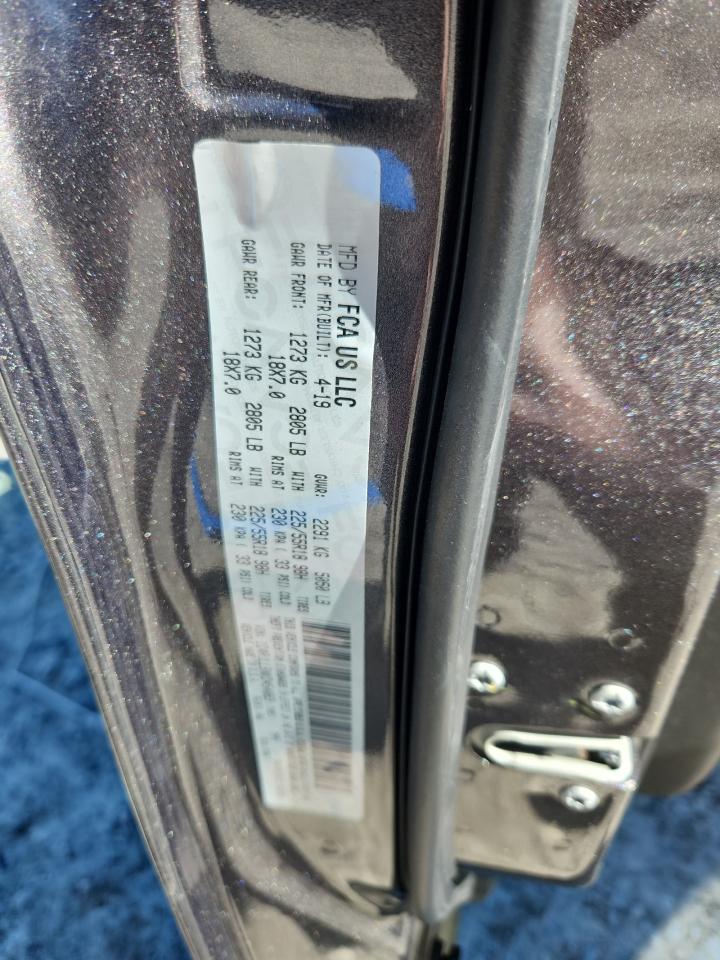 2019 Jeep Cherokee Latitude Plus VIN: 1C4PJLLBXKD454083 Lot: 91502085