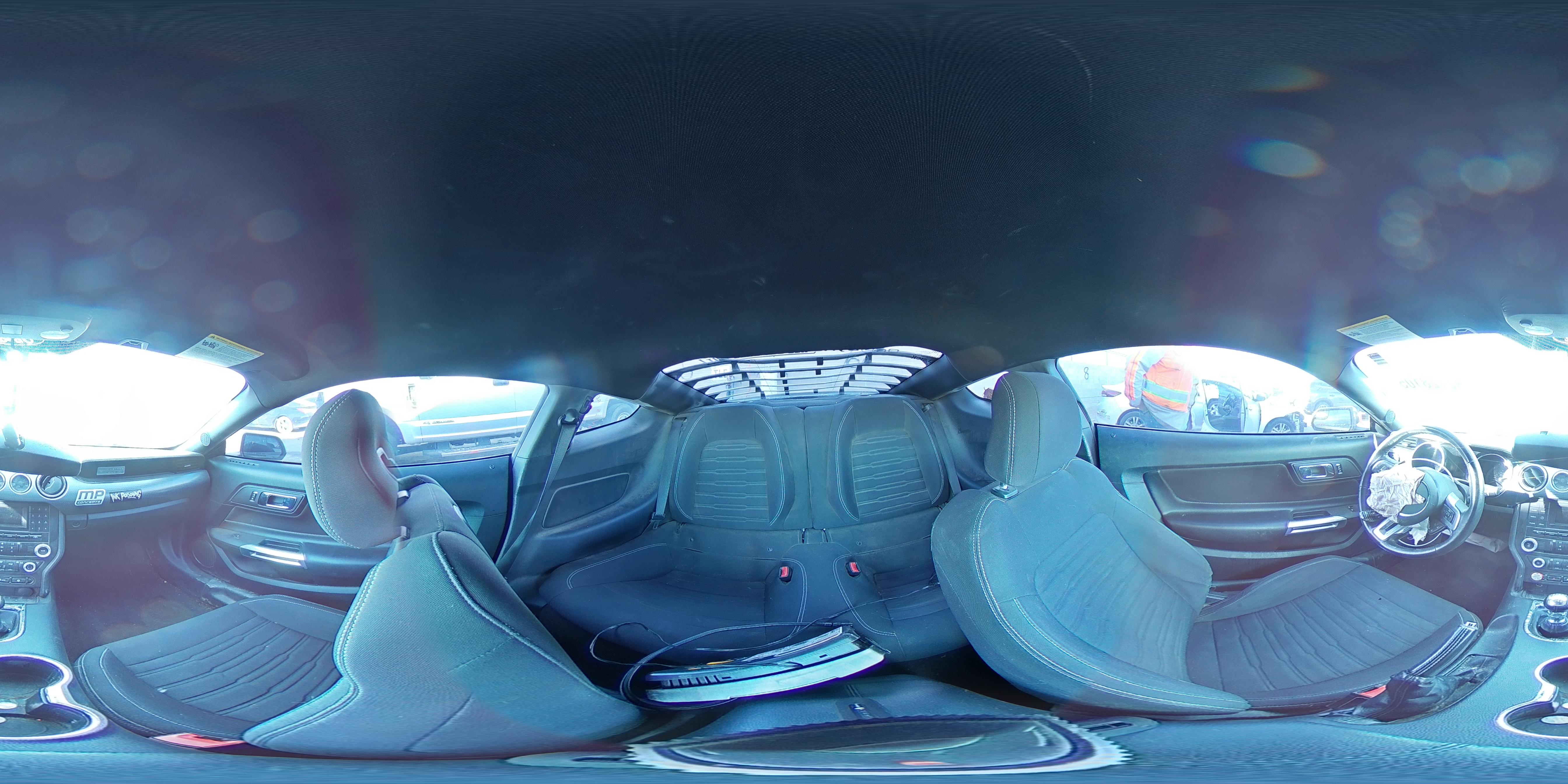 2015 Ford Mustang Gt VIN: 1FA6P8CF4F5336837 Lot: 92728105