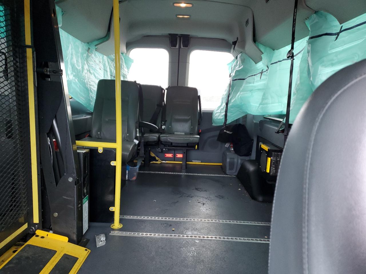 2017 Ford Transit T-350 VIN: 1FDAX2CV0HKB43920 Lot: 91565685