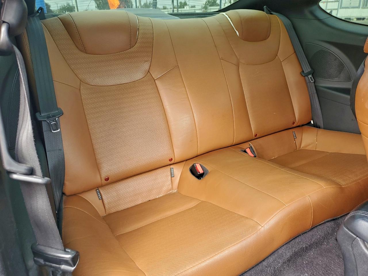 2013 Hyundai Genesis Coupe 3.8L VIN: KMHHU6KJ8DU113317 Lot: 93722875