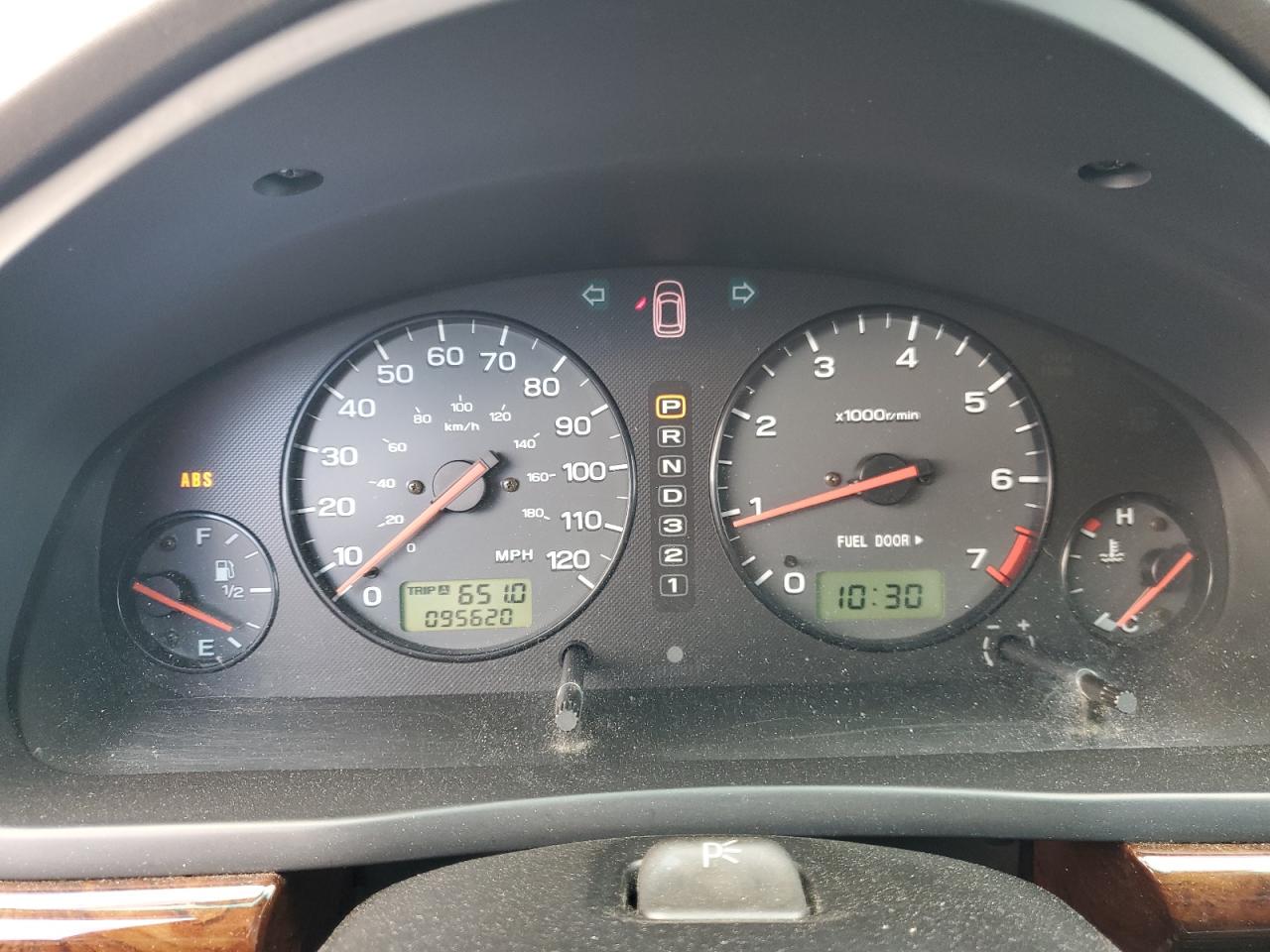 2002 Subaru Legacy Outback H6 3.0 Ll Bean VIN: 4S3BH806427663392 Lot: 91960105