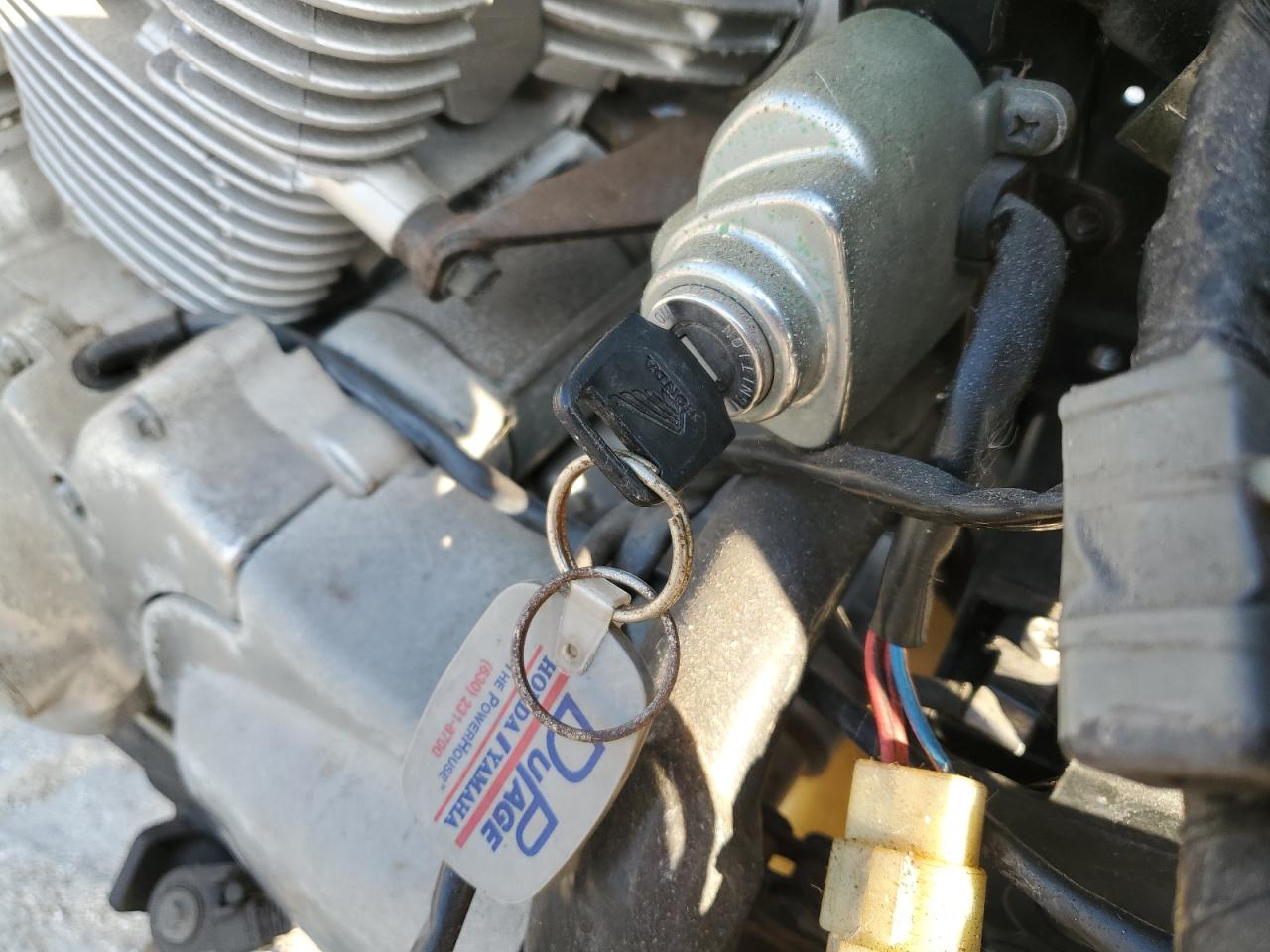 2000 Honda Vt600 C VIN: JH2PC2100YM000334 Lot: 91737505