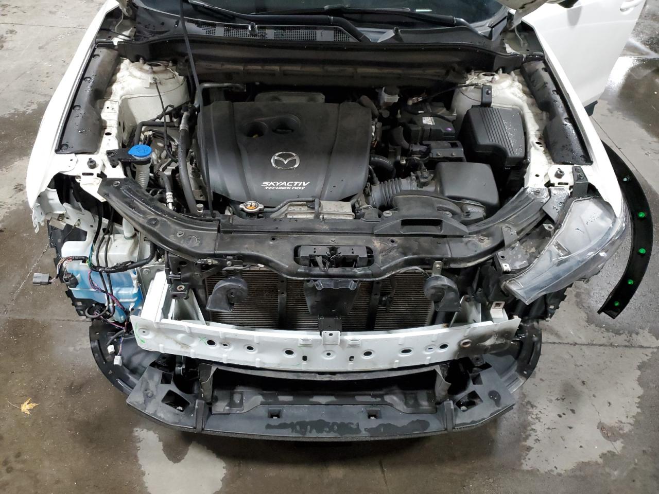 2019 Mazda Cx-5 Sport VIN: JM3KFBBM0K0521099 Lot: 91582515