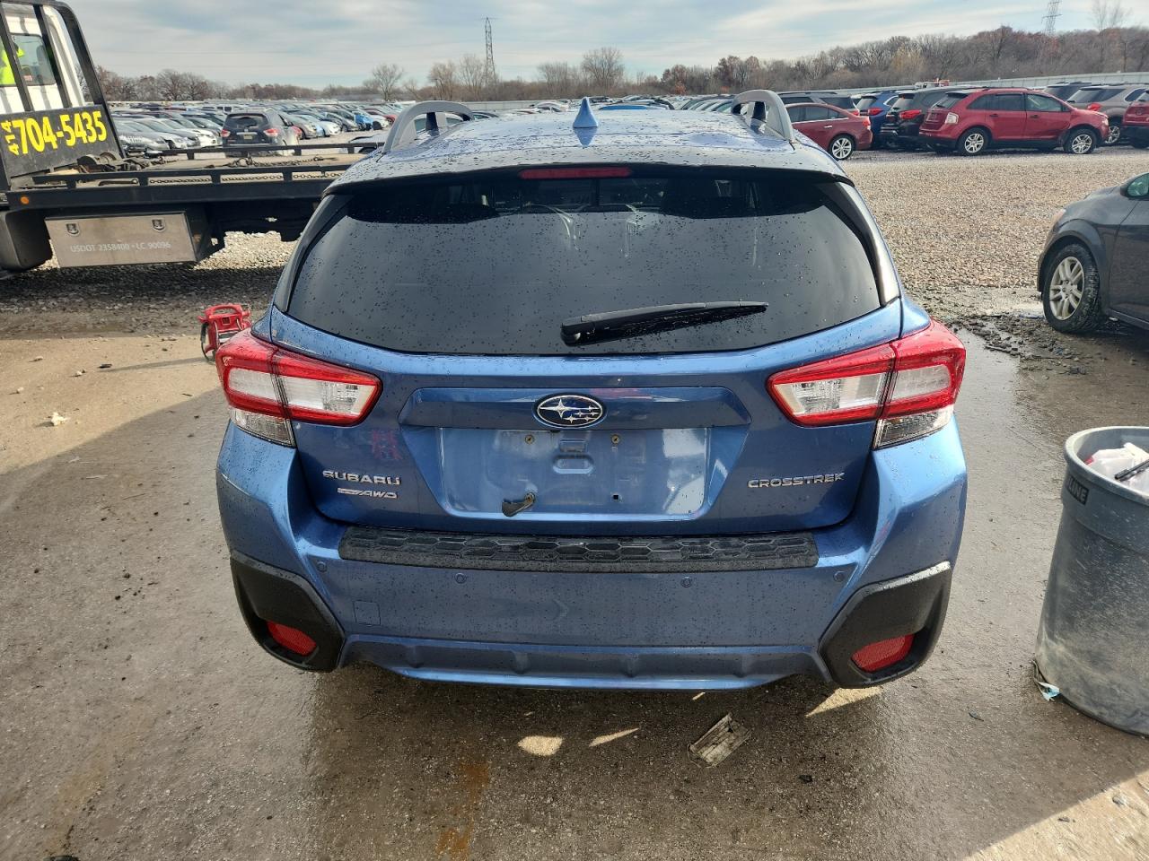 2019 Subaru Crosstrek Limited VIN: JF2GTAMC7K8356886 Lot: 93259265