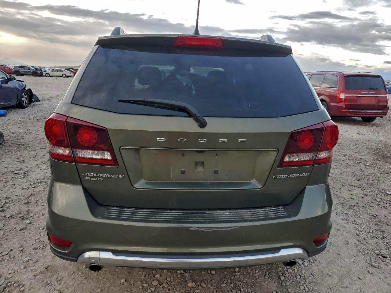 2017 Dodge Journey Crossroad VIN: 3C4PDDGG5HT556171 Lot: 92405025