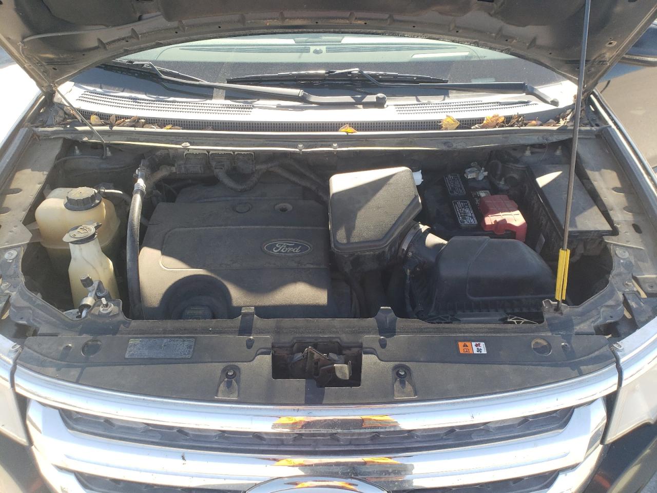 2012 Ford Edge Limited VIN: 2FMDK3KC8CBA27532 Lot: 93011165