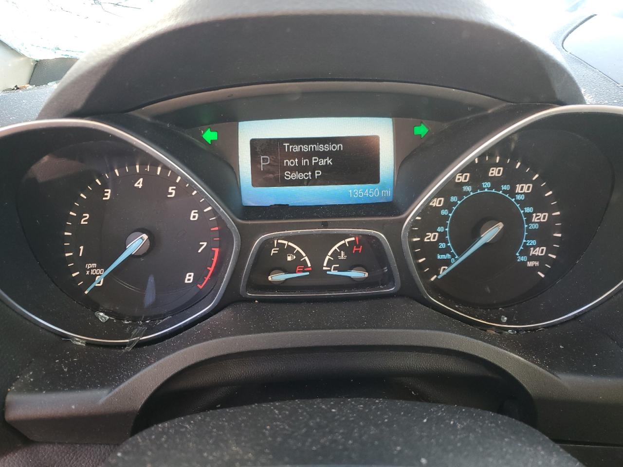 2014 Ford Escape Titanium VIN: 1FMCU0JX2EUA89286 Lot: 91798695