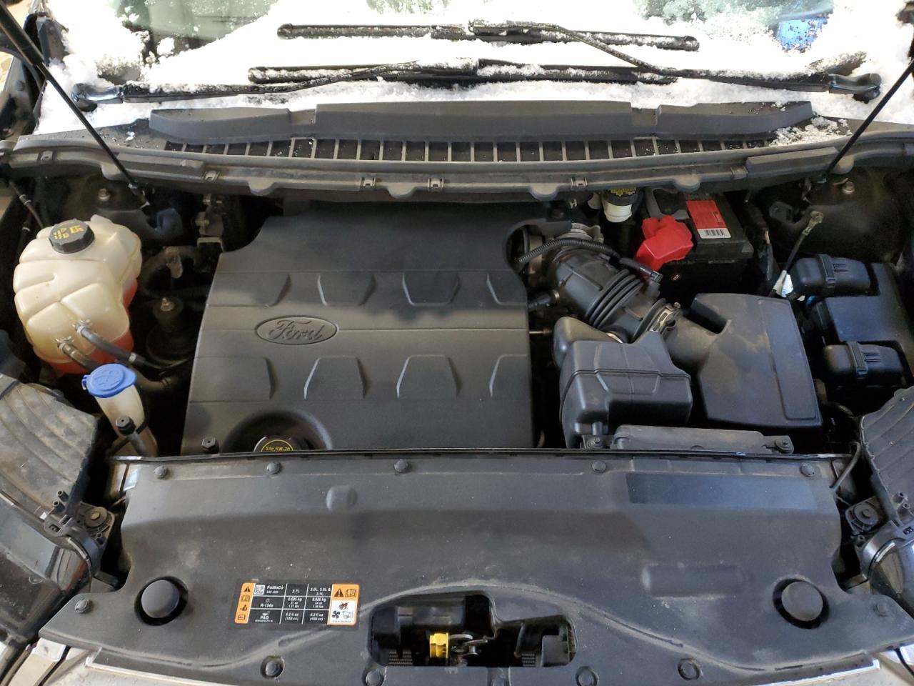 2017 Ford Edge Titanium VIN: 2FMPK4K84HBC23618 Lot: 91927035