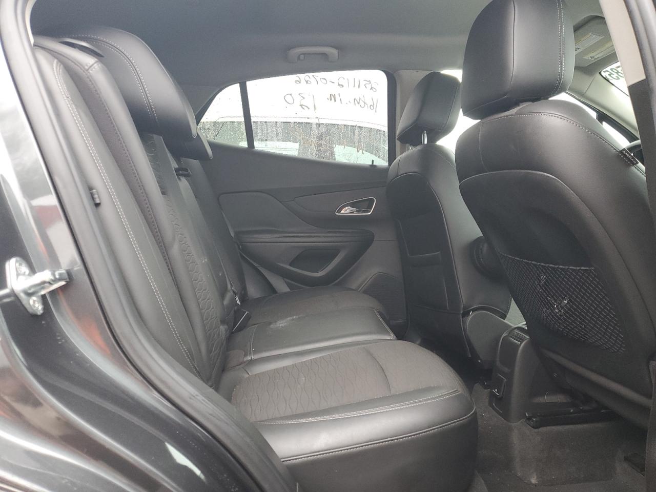 2016 Buick Encore Convenience VIN: KL4CJFSB4GB737352 Lot: 92991585