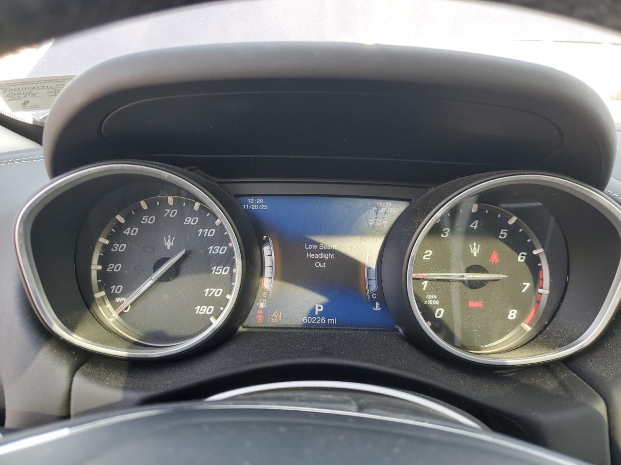 2018 Maserati Levante S VIN: ZN661YUAXJX277710 Lot: 93226825