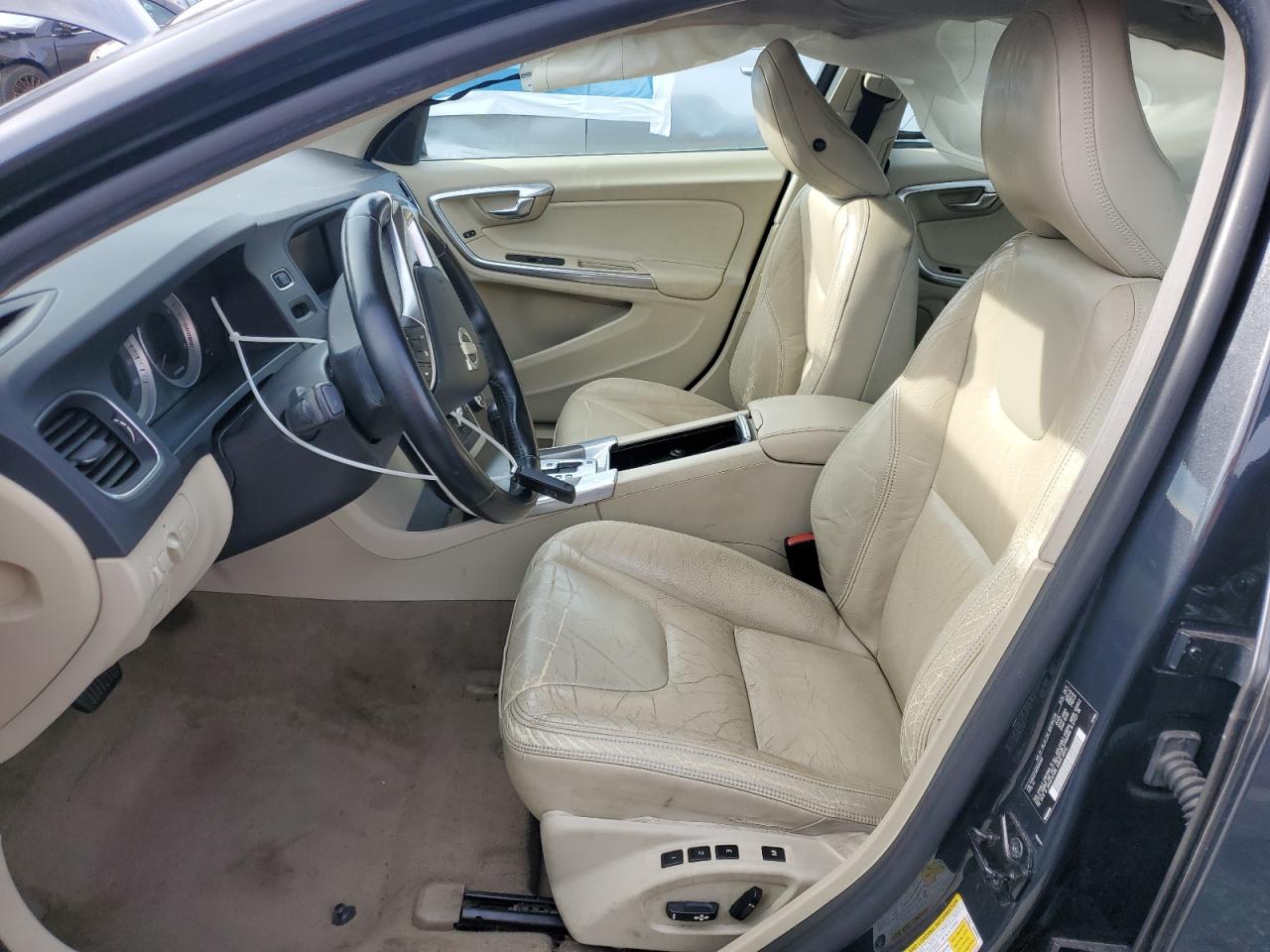 2012 Volvo S60 T5 VIN: YV1622FS9C2045465 Lot: 91177565