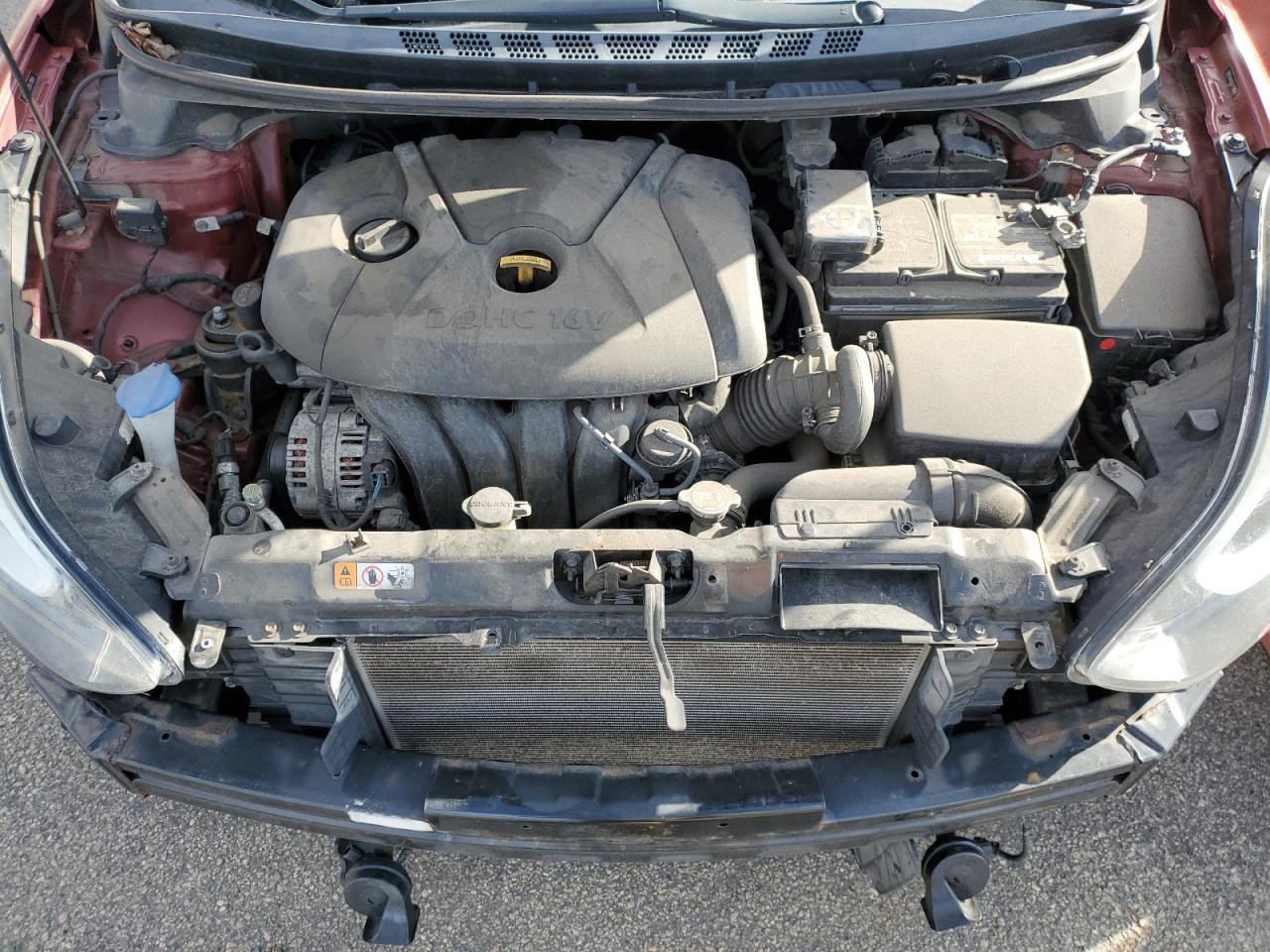 2016 Hyundai Elantra Se VIN: 5NPDH4AE0GH738664 Lot: 91208865