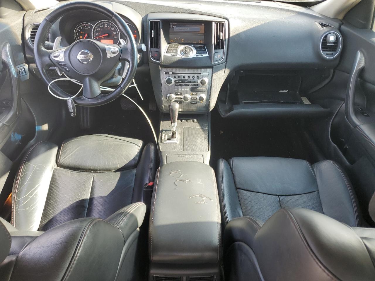 2009 Nissan Maxima S VIN: 1N4AA51E69C856168 Lot: 91696205