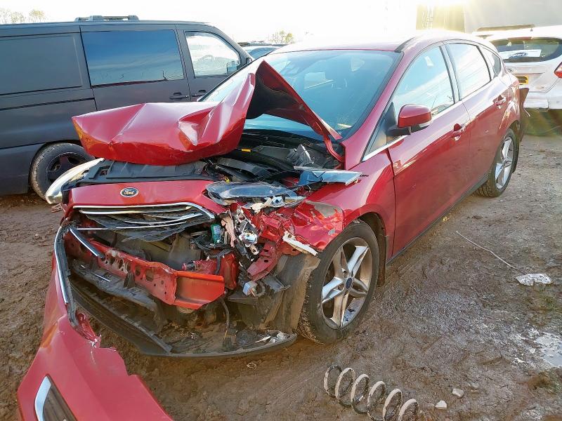 2016 FORD FOCUS 1.5 TDCI 120 TITANIUM 5DR for sale at Copart BRISTOL